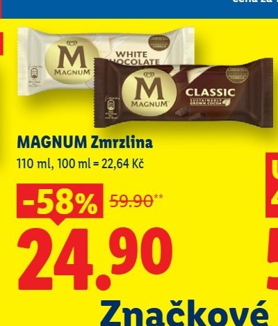 MAGNUM Zmrzlina