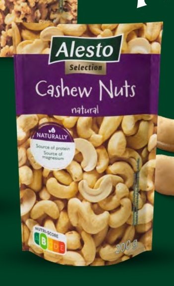 Alesto Selection Cashew Nuts