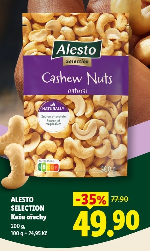 ALESTO SELECTION Kešu ořechy