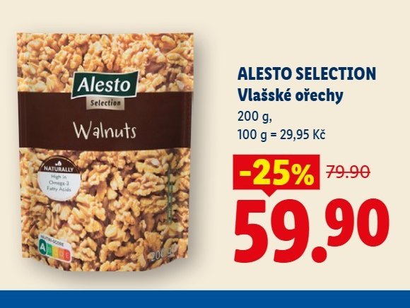 ALESTO SELECTION Vlašské ořechy