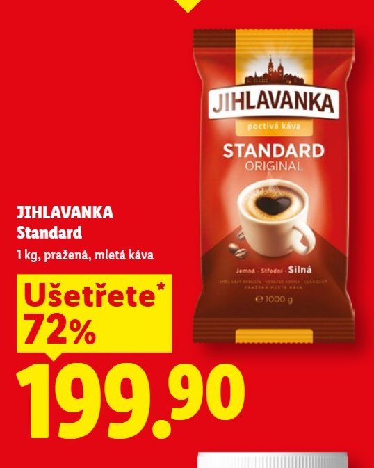 JIHLAVANKA Standard