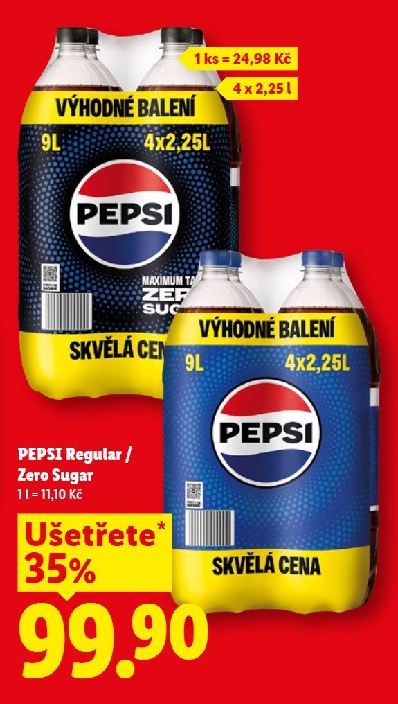PEPSI Regular / Zero Sugar