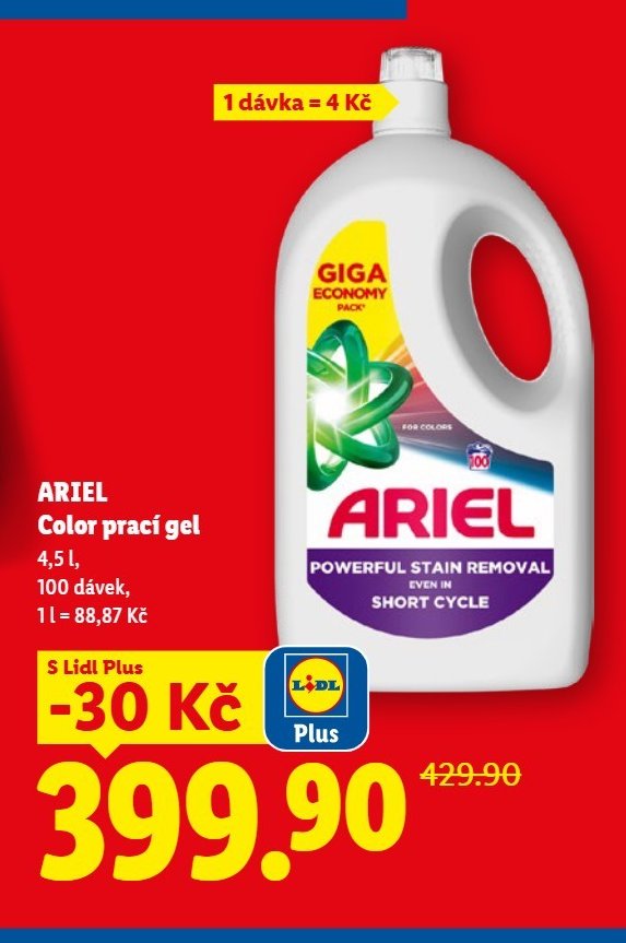 ARIEL Color prací gel