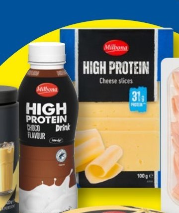 Milbona High Protein Cheese slices
