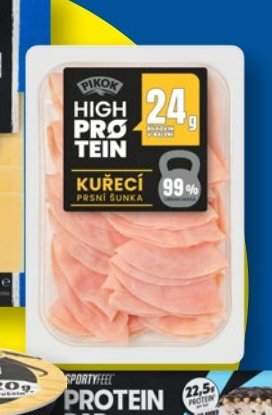 Pikok High Protein kuřecí šunka