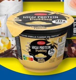 Milbona High Protein Pudding