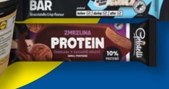 Gelatelli Protein zmrzlina
