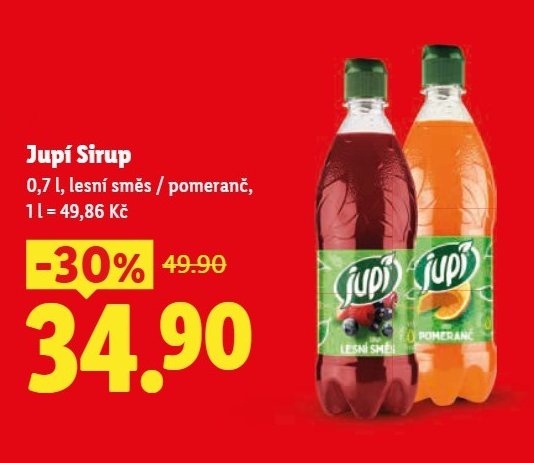 Jupí Sirup