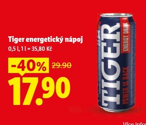 Tiger energetický nápoj