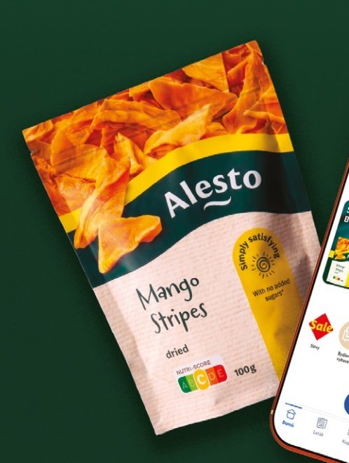 Alesto Mango Stripes