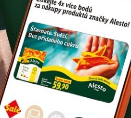 Alesto Mango Stripes v aplikaci
