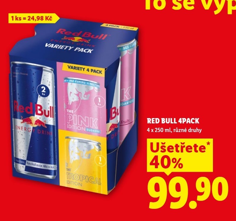 Red Bull 4pack