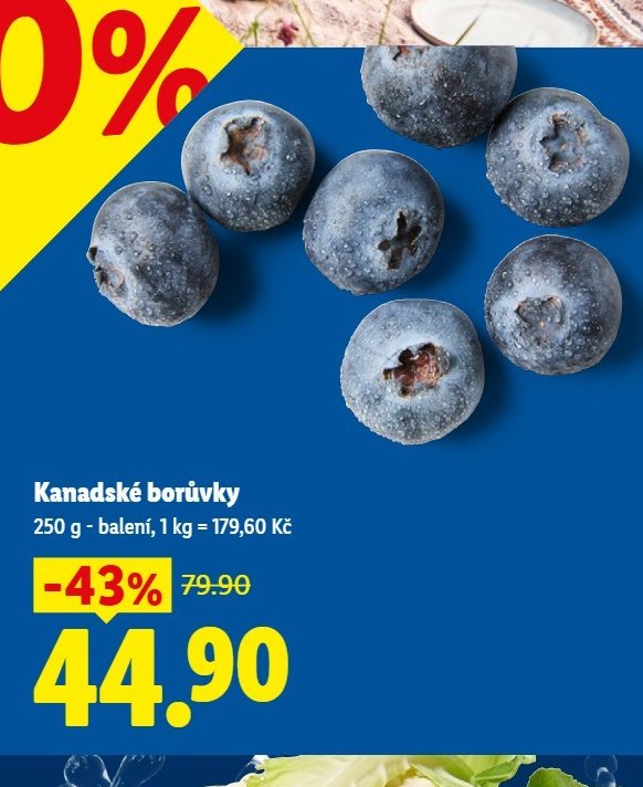Kanadské borůvky