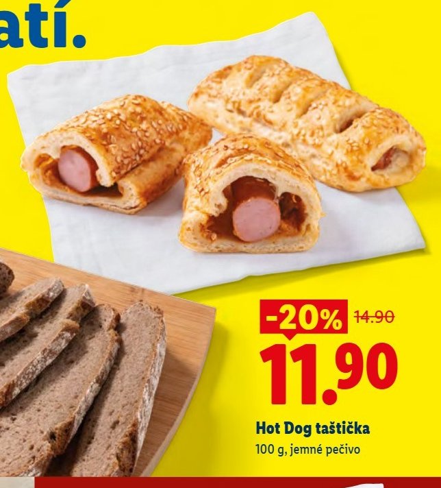 Hot Dog taštička