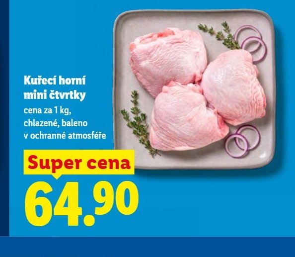 Kuřecí horní mini čtvrtky
