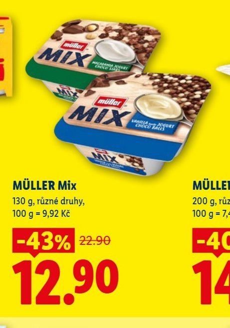 MÜLLER Mix