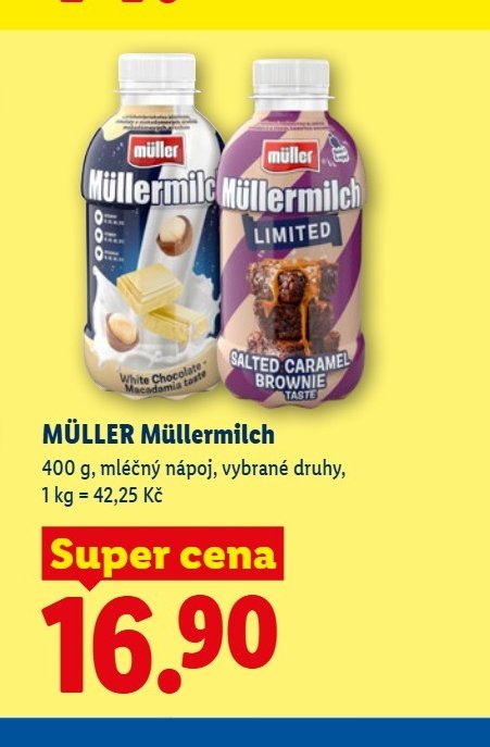 MÜLLER Müllermilch