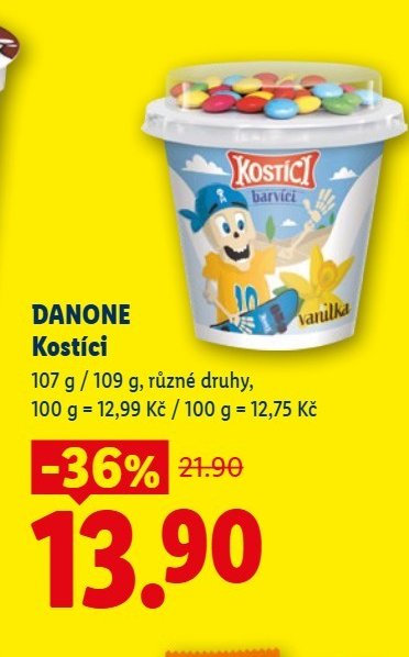 DANONE Kostíci