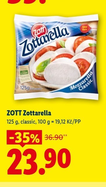 ZOTT Zottarella