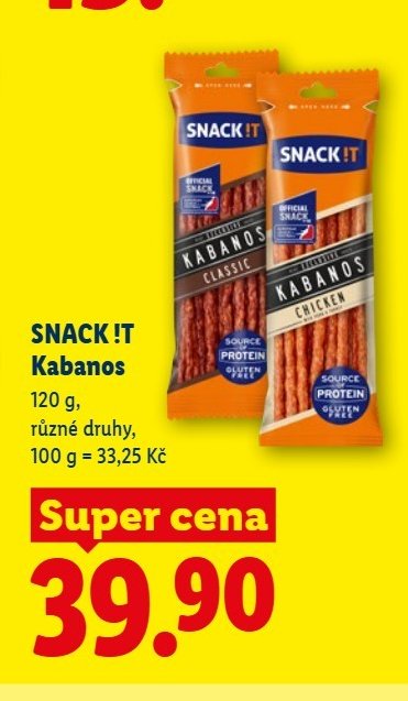 SNACK !T Kabanos