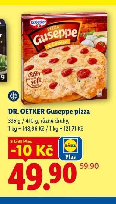 DR. OETKER Guseppe pizza