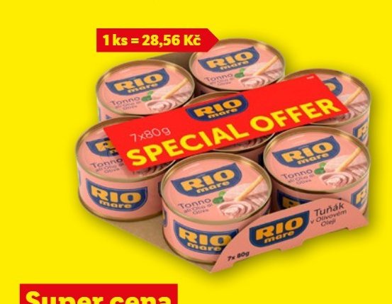 RIO MARE Tuňák