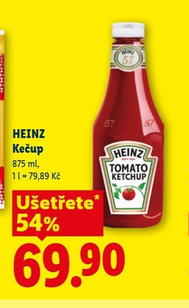 HEINZ Kečup