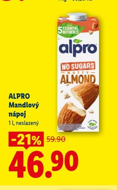 ALPRO Mandlový nápoj