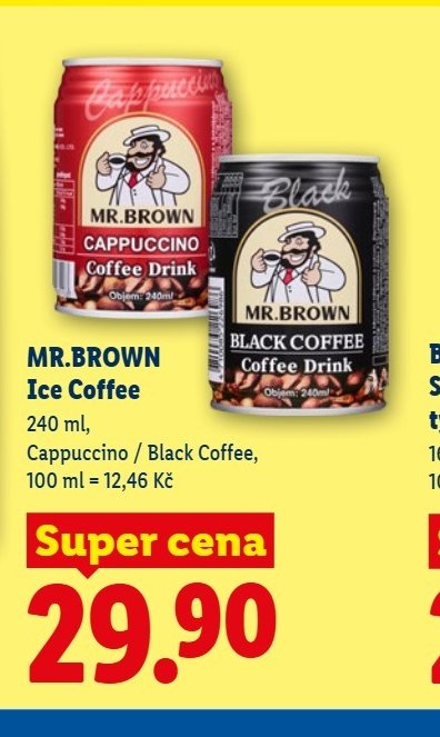 MR.BROWN Ice Coffee