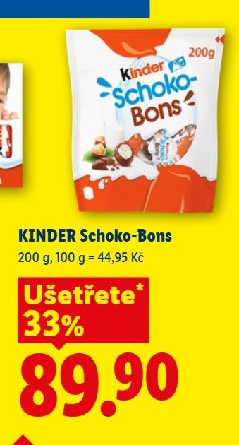 KINDER Schoko-Bons
