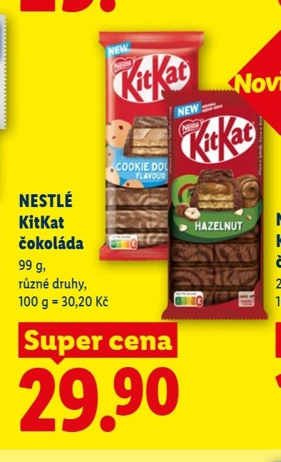 NESTLÉ KitKat čokoláda