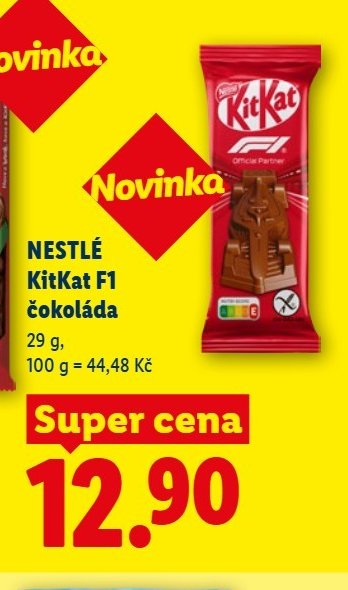 NESTLÉ KitKat F1 čokoláda