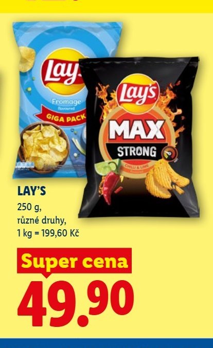 LAY'S