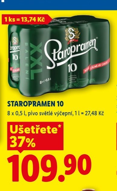 STAROPRAMEN 10