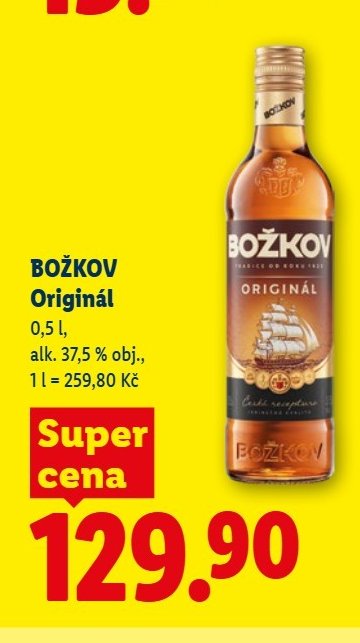 BOŽKOV Originál