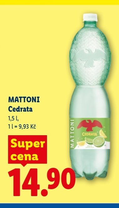 MATTONI Cedrata