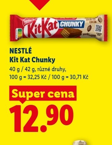 NESTLÉ Kit Kat Chunky