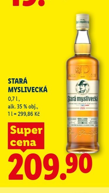 STARÁ MYSLIVECKÁ