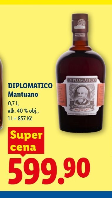 DIPLOMATICO Mantuano