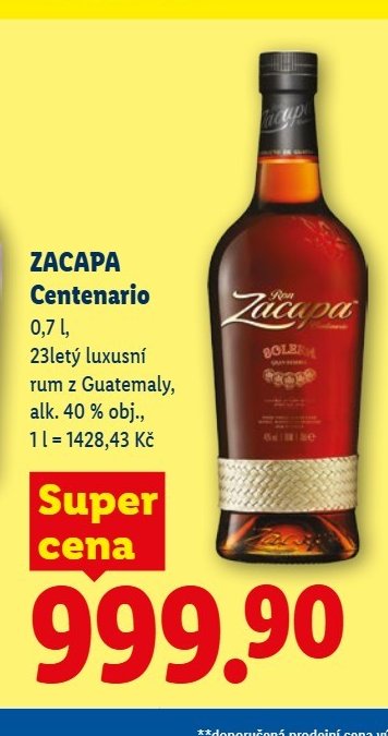 ZACAPA Centenario