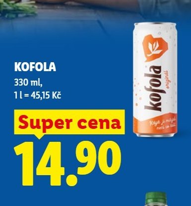 Kofola 330 ml