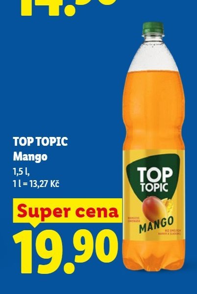 Top Topic Mango 1,5 l