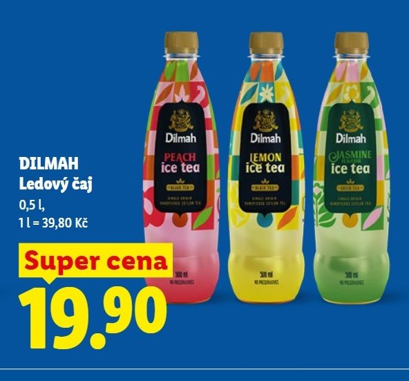 Dilmah Ledový čaj 0,5 l