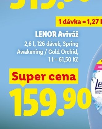 LENOR Aviváž
