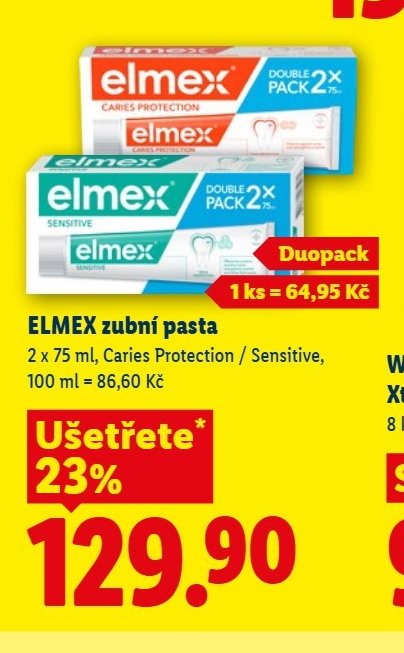 ELMEX zubní pasta