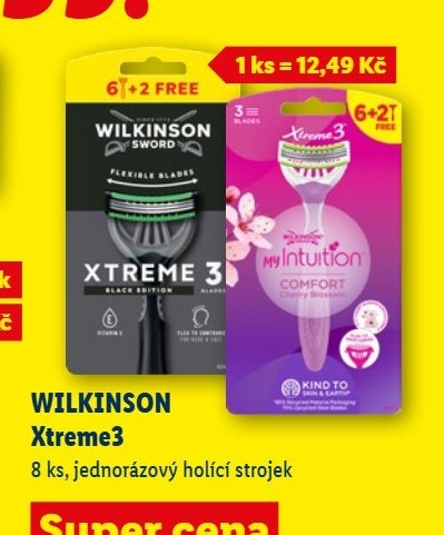 WILKINSON Xtreme3