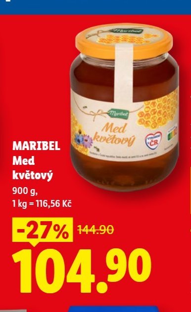 MARIBEL Med květový