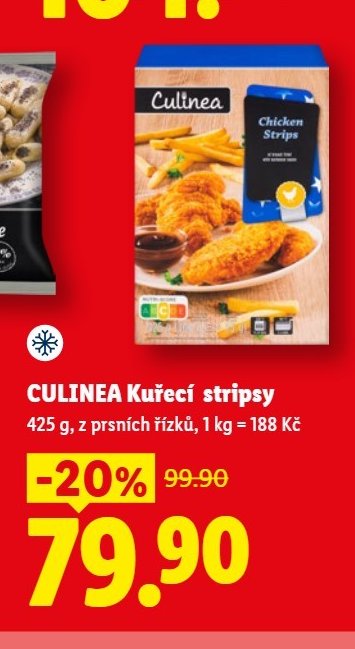 CULINEA Kuřecí stripsy