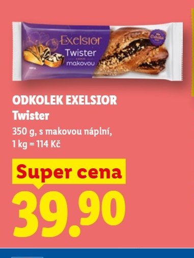 ODKOLEK EXELSIOR Twister
