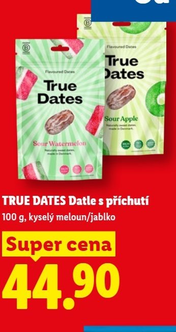 TRUE DATES Datle s příchutí